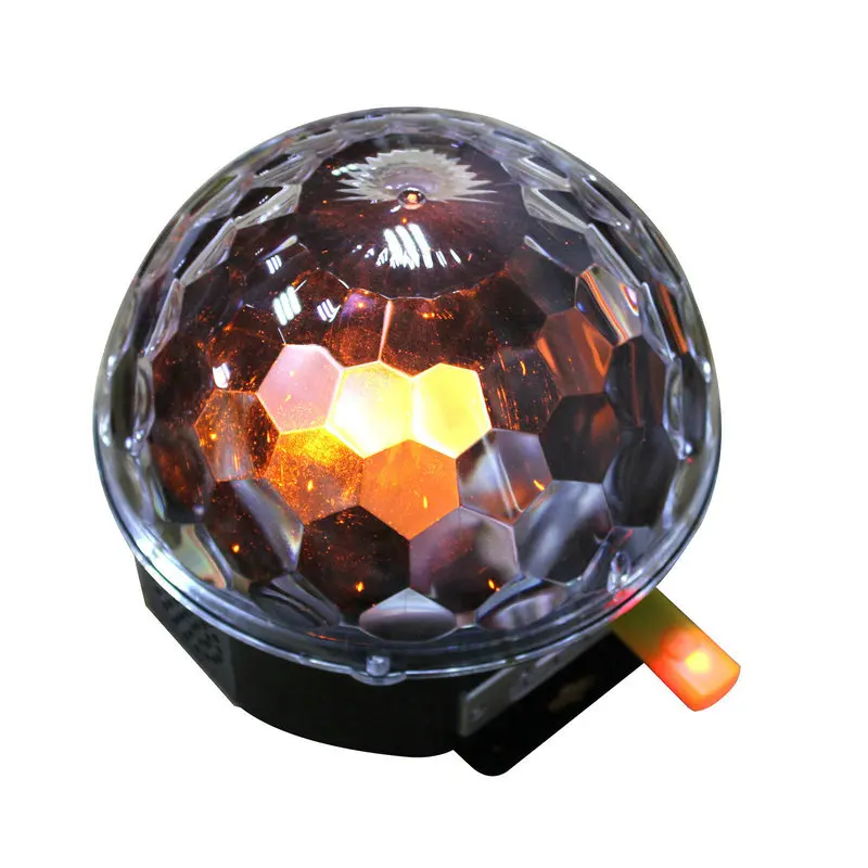 LED RGB MP3 Club Party Celebration Music Crystal Magic Ball Stage Effect Light
LED RGB MP3 Club Party Celebration Music Crystal Magic Ball Stage Effect Light