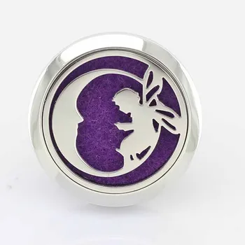 5PCS 30MM Magnetic Car Aroma Perfume Locket Pendant Stainless 316L Steel Essential Oil Car Perfume Locket Little Angel With Pad
5PCS 30MM Magnetic Car Aroma Perfume Locket Pendant Stainless 316L Steel Essential Oil Car Perfume Locket Little Angel With Pad