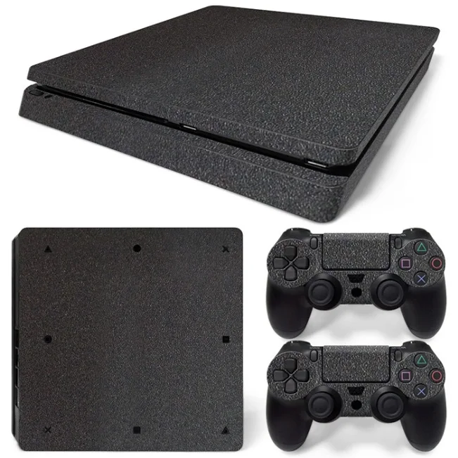 Simple pure color Leather Skin Sticker Video Game console and controller Vinyl for PS4 slim full body
Simple pure color Leather Skin Sticker Video Game console and controller Vinyl for PS4 slim full body