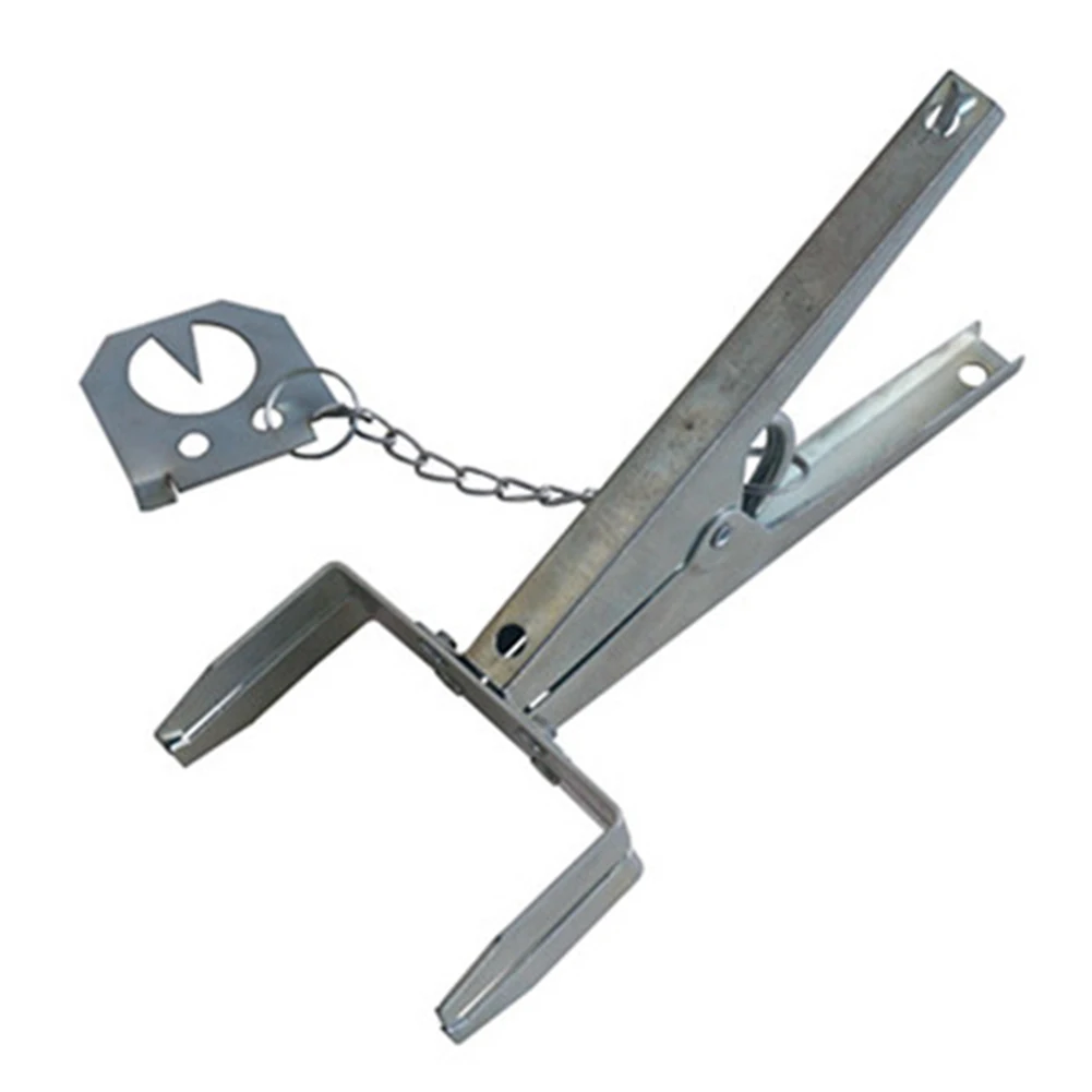 Outdoor Claw Multifunction Galvanised Mole Trap Reusable Garden Eliminator Control Powerful Durable Scissor Type Random Color
Outdoor Claw Multifunction Galvanised Mole Trap Reusable Garden Eliminator Control Powerful Durable Scissor Type Random Color