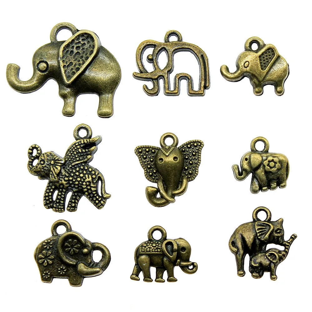 15pcs Elephant Charms Antique Bronze Small Elephant Charms Pendants For Bracelets Elephant Charms
15pcs Elephant Charms Antique Bronze Small Elephant Charms Pendants For Bracelets Elephant Charms
