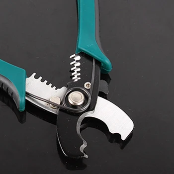 200mm Wire Stripper Cable Cutting Scissor Stripping Pliers Cutter 1.6-4.0mm Hand Tools 
200mm Wire Stripper Cable Cutting Scissor Stripping Pliers Cutter 1.6-4.0mm Hand Tools