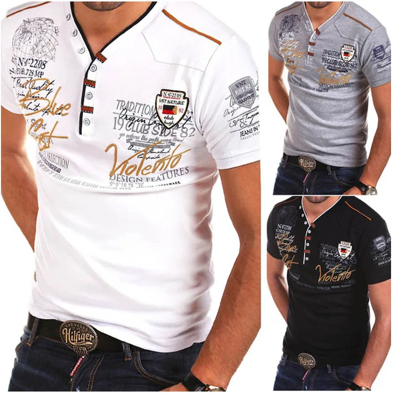 ZOGAA Men T Shirt Casual Slim Fit Short Sleeve T Shirts Print Casual Tops Tees Men Clothes 2019 Camiseta Hombre Men T-shirt
ZOGAA Men T Shirt Casual Slim Fit Short Sleeve T Shirts Print Casual Tops Tees Men Clothes 2019 Camiseta Hombre Men T-shirt