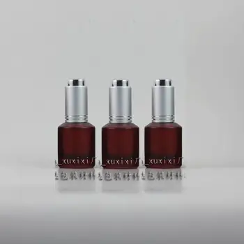 15ml rose red frosted Glass Essential Oil Bottle With press dropper cap.Essential Oil Container,the bottom of bottle is thick
15ml rose red frosted Glass Essential Oil Bottle With press dropper cap.Essential Oil Container,the bottom of bottle is thick
