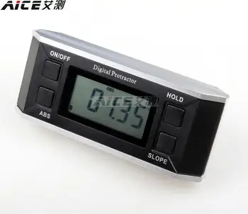 Digital display angle meter dip box level meter strip magnetic aluminum alloy base 360 degree
Digital display angle meter dip box level meter strip magnetic aluminum alloy base 360 degree
