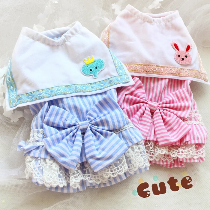 Free shipping handmade dog clothes kindergarten summer cotton navy collar stripe cake skirt dog dress for small pet cat
Free shipping handmade dog clothes kindergarten summer cotton navy collar stripe cake skirt dog dress for small pet cat
