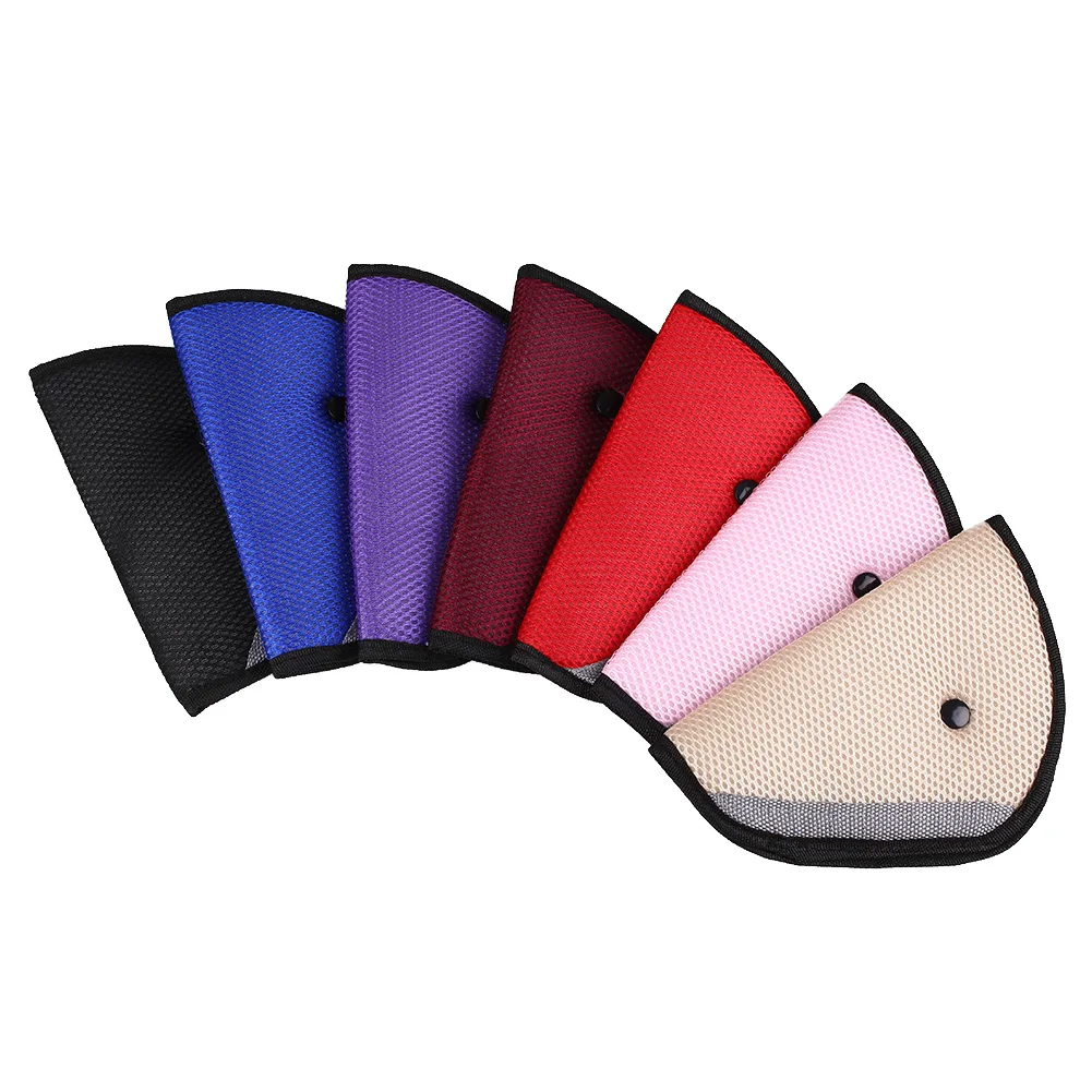 6 Colors Triangle Child Baby Kid Car Seat Belt Adjuster Auto Safety Shoulder Harness Protect children Neck Protect
6 Colors Triangle Child Baby Kid Car Seat Belt Adjuster Auto Safety Shoulder Harness Protect children Neck Protect