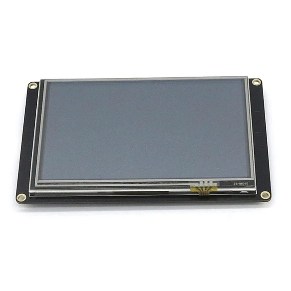 5.0" Nextion Enhanced HMI Intelligent Smart USART UART Serial Touch TFT LCD Module Display Panel For Raspberry Pi ARD Kits
5.0" Nextion Enhanced HMI Intelligent Smart USART UART Serial Touch TFT LCD Module Display Panel For Raspberry Pi ARD Kits