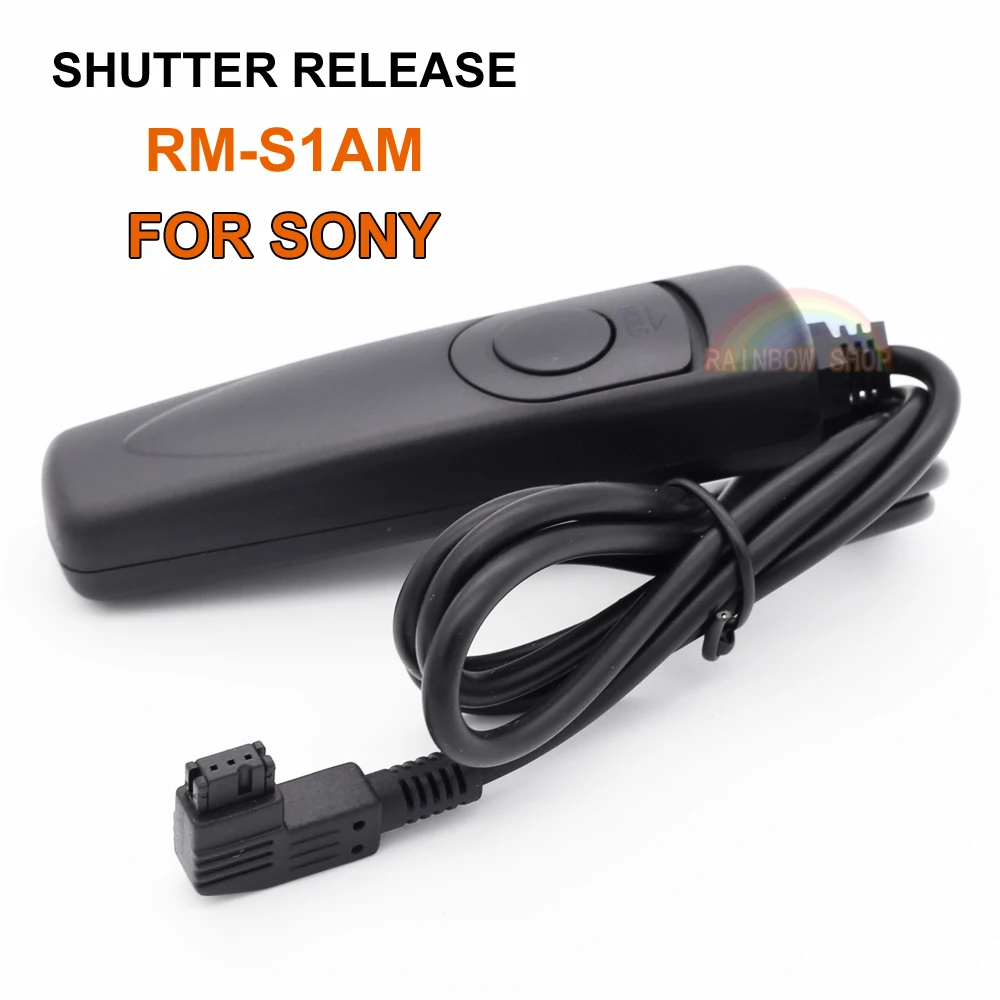 Wholesale HONGDAK RM-S1AM Remote Shutter Release switch Cord for Sony AlphaA100, A200, A300, A350, A500, A550, A700, A850, A900
Wholesale HONGDAK RM-S1AM Remote Shutter Release switch Cord for Sony AlphaA100, A200, A300, A350, A500, A550, A700, A850, A900