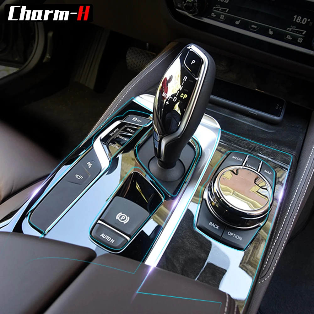 Self-healing Interior Trim Protection Film Gear Shift Panel Dashboard Sticker for BMW F10 F11 F07 Z4 E89 F25 F26 G30 F15 F16 F30
Self-healing Interior Trim Protection Film Gear Shift Panel Dashboard Sticker for BMW F10 F11 F07 Z4 E89 F25 F26 G30 F15 F16 F30