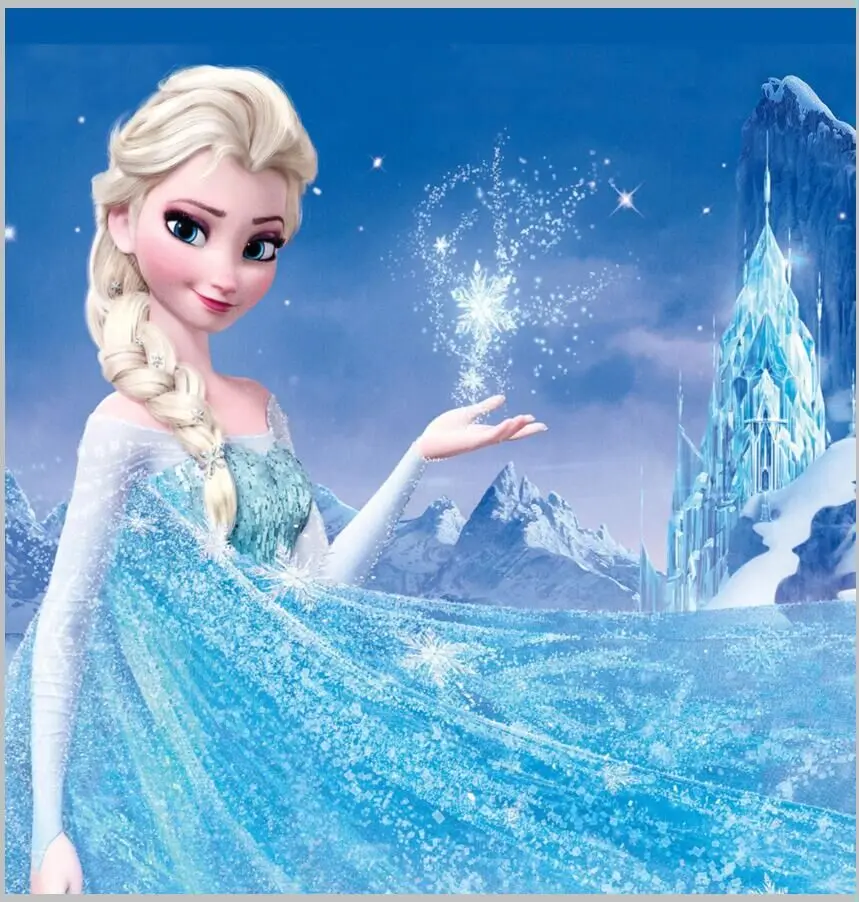 8x8FT Queen Elsa Princess Snow Flakes Crystal Palace Castle Mountain Custom Photo Backgrounds Studio Backdrops Vinyl 2.4x2.4m
8x8FT Queen Elsa Princess Snow Flakes Crystal Palace Castle Mountain Custom Photo Backgrounds Studio Backdrops Vinyl 2.4x2.4m