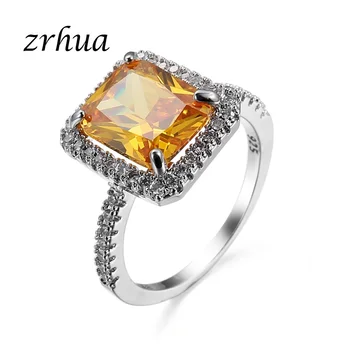 ZRHUA Vintage CZ Engagement Rings For Women Fashion Band Jewelry 925 Sterling Silver Wedding Party Ring Bijoux FemmeAnel
ZRHUA Vintage CZ Engagement Rings For Women Fashion Band Jewelry 925 Sterling Silver Wedding Party Ring Bijoux FemmeAnel