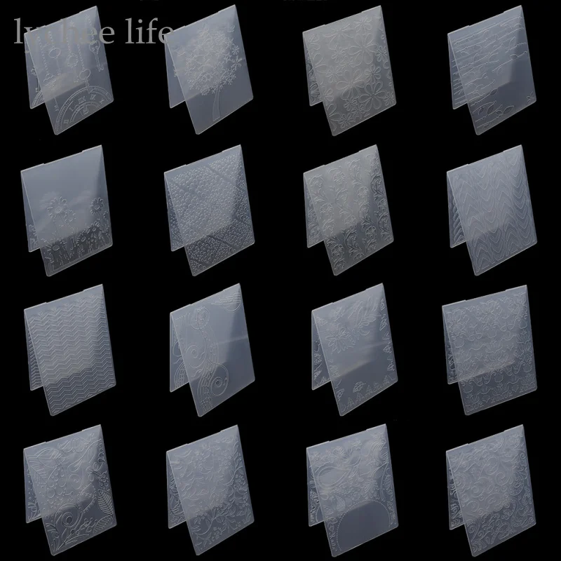 Lychee Plastic Embossing Folder For Scrapbook Template Stamp Card Making Decoration DIY Handmade Album Card Tool
Lychee Plastic Embossing Folder For Scrapbook Template Stamp Card Making Decoration DIY Handmade Album Card Tool