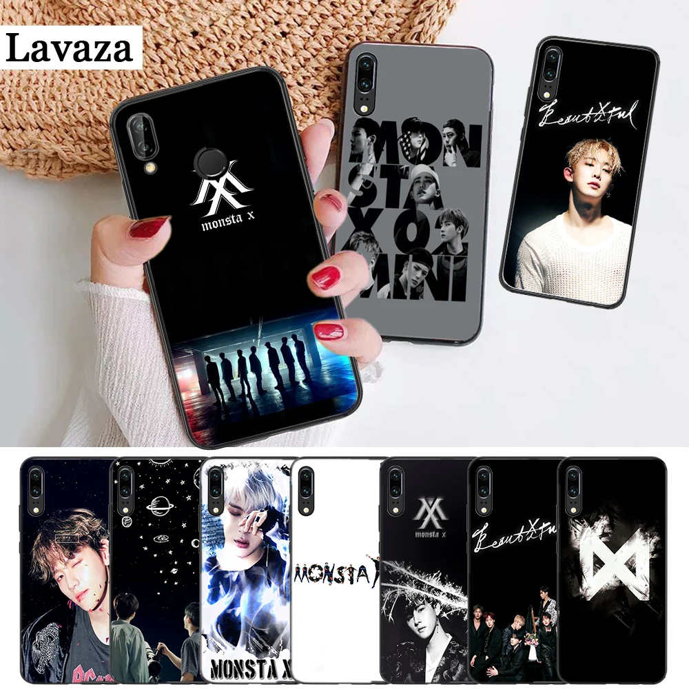X KPOP Boy Group Silicone Case for Huawei P8 Lite 2015 2017 P9 2016 Mimi P10 P20 Pro P Smart Z 2019 P30 | Мобильные телефоны и