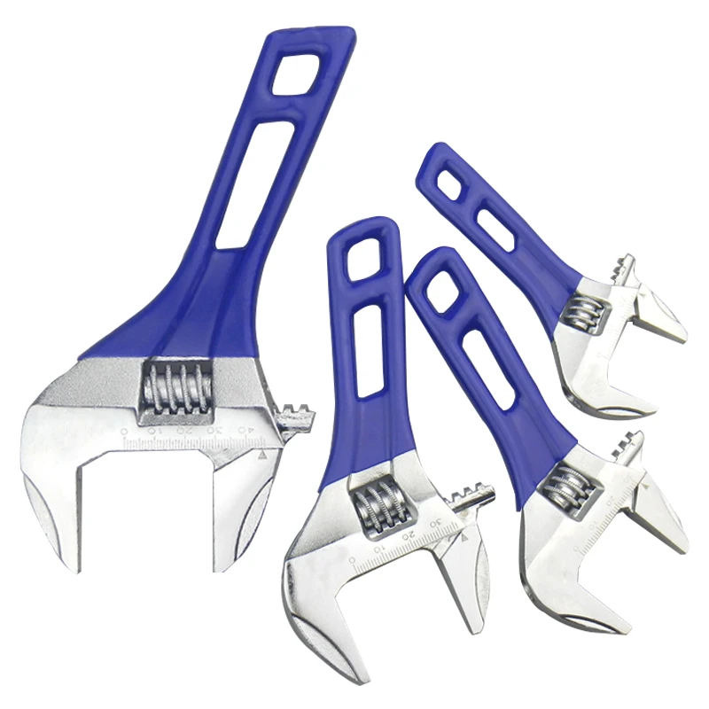 1Piece 4" Adjustable Wrench Universal Spanner Wrench Mini Nut Key Hand Tools Multitool Random Handle Color
1Piece 4" Adjustable Wrench Universal Spanner Wrench Mini Nut Key Hand Tools Multitool Random Handle Color