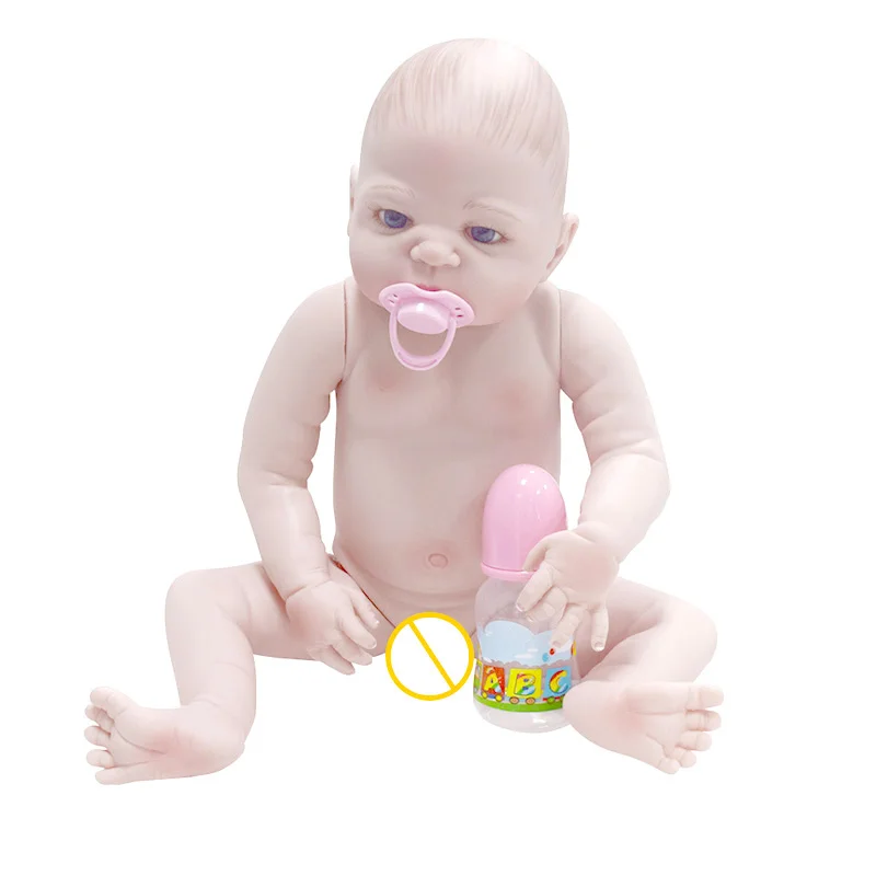 55cm/22'' Alive Baby Toddler Dolls Realistic Soft Silicone Reborn Doll Kit Handmade Simulation Boy Dolls Toys for Children Gifts
55cm/22'' Alive Baby Toddler Dolls Realistic Soft Silicone Reborn Doll Kit Handmade Simulation Boy Dolls Toys for Children Gifts