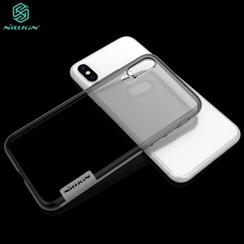 New For iPhone X Cover Case NILLKIN Ultra Thin Slim TPU Case For iPhone X Soft TPU Back Cover For iPhone X 5.8''
New For iPhone X Cover Case NILLKIN Ultra Thin Slim TPU Case For iPhone X Soft TPU Back Cover For iPhone X 5.8''