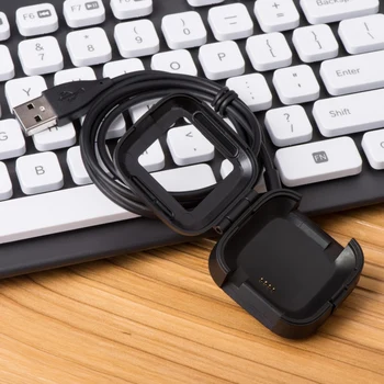 New 2 In 1 USB Charging Dock Station Cable For Charging Dock Station Cable Charging Adapter For Fitbit Versa Smart Watch
New 2 In 1 USB Charging Dock Station Cable For Charging Dock Station Cable Charging Adapter For Fitbit Versa Smart Watch