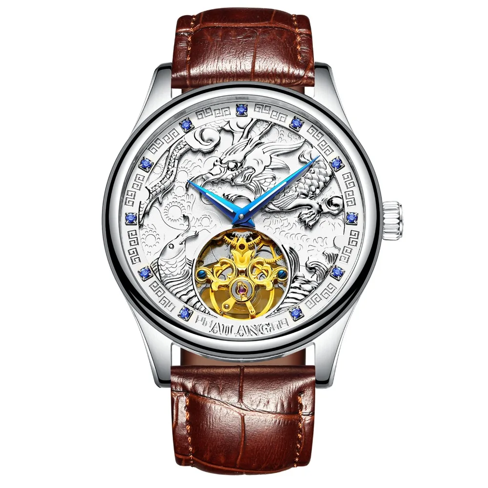 Top Brand Luxury Business Carnival Men's Watch Mechanical Tourbillon Hollow Boys Watches Hot Style Fashion Male popular Clock
Top Brand Luxury Business Carnival Men's Watch Mechanical Tourbillon Hollow Boys Watches Hot Style Fashion Male popular Clock