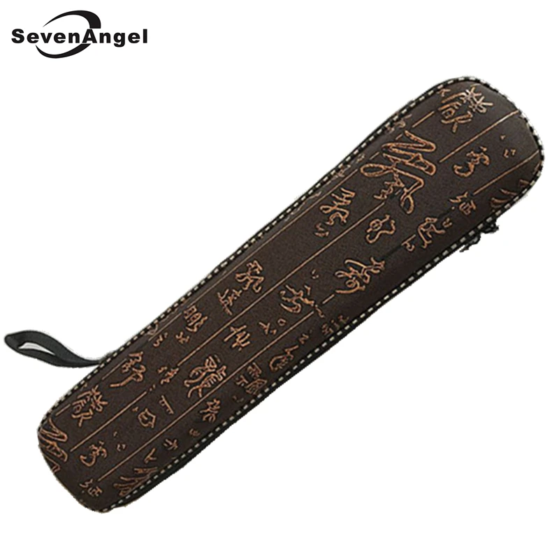 Ancient Chinese character flute Case 2-Section Bamboo flauta bag anti-wrestling hard box Woodwind instrument Dizi accessories
Ancient Chinese character flute Case 2-Section Bamboo flauta bag anti-wrestling hard box Woodwind instrument Dizi accessories