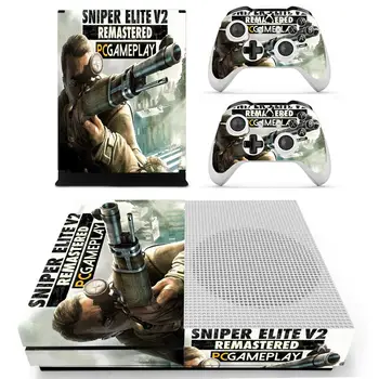 Sniper Elite V2 Remastered Skin Sticker Decal For Xbox One S Console and Controllers for Xbox One Slim Skin Stickers Vinyl
Sniper Elite V2 Remastered Skin Sticker Decal For Xbox One S Console and Controllers for Xbox One Slim Skin Stickers Vinyl