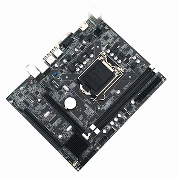 Newest 216*168mm H55 LGA 1156 Motherboard 2xDDR3 RAM 8GB Desktop PC Computer Motherboard Mainboard Support HDMI VGA
Newest 216*168mm H55 LGA 1156 Motherboard 2xDDR3 RAM 8GB Desktop PC Computer Motherboard Mainboard Support HDMI VGA
