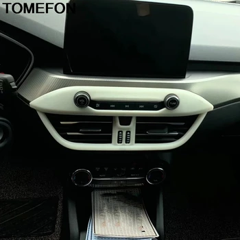 TOMEFON For Ford Focus 2019 2020 Front Vent Outlet AC Air Condition Sticker Cover Trim Interior Accessories ABS Stainless Steel
TOMEFON For Ford Focus 2019 2020 Front Vent Outlet AC Air Condition Sticker Cover Trim Interior Accessories ABS Stainless Steel