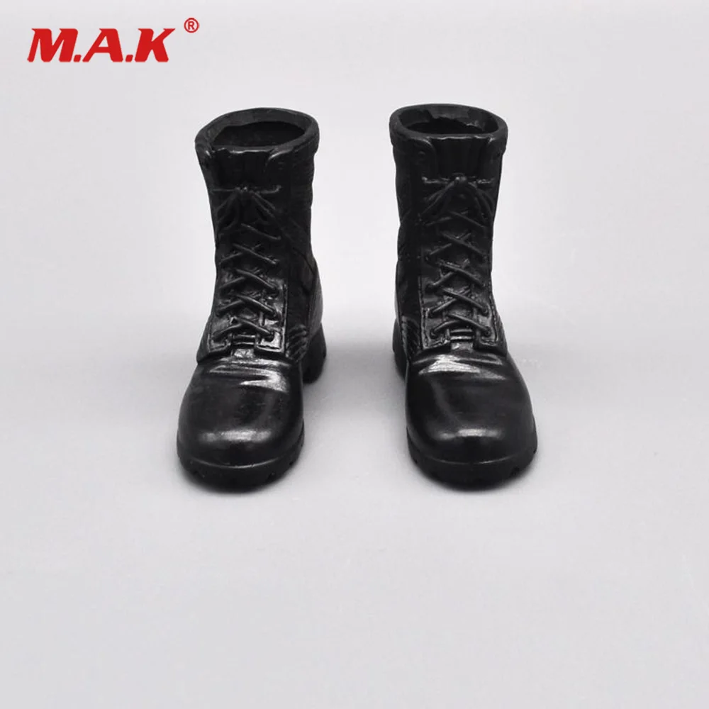 1/6 Figure Accessory Fashion Trend US Military Special Forces Combat Boots Shoes Black Hollow Model for 12 '' Action Figure
1/6 Figure Accessory Fashion Trend US Military Special Forces Combat Boots Shoes Black Hollow Model for 12 '' Action Figure