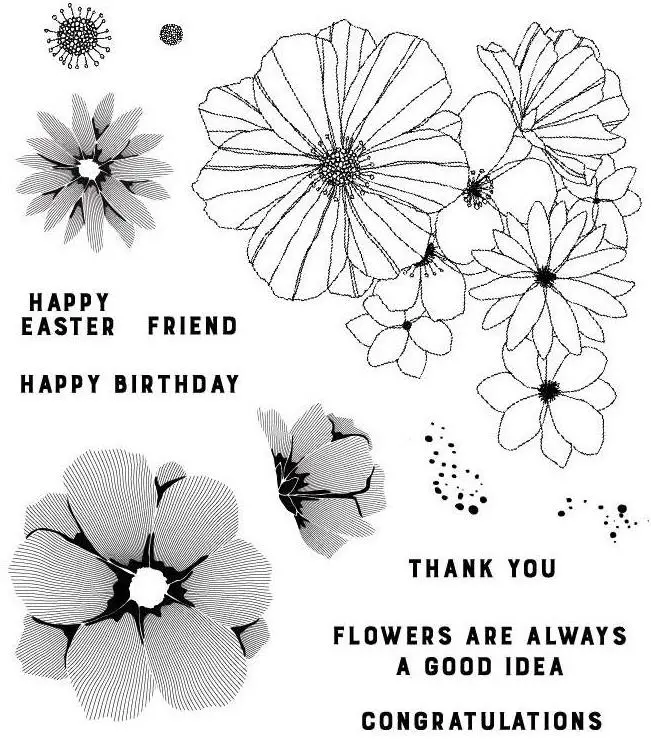 flower Transparent Clear Stamps for D Clear Stamp Or stamp for DIY Scrapbooking Kids Fun Decoration Supplies A558
flower Transparent Clear Stamps for D Clear Stamp Or stamp for DIY Scrapbooking Kids Fun Decoration Supplies A558