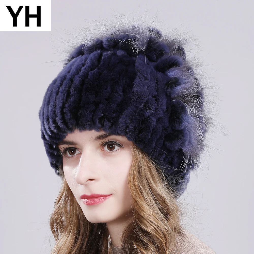 Genuine Rex Rabbit Fur Hat Women Real Rex Rabbit Fur High Elastic Knit Skullies Beanies Hats Handmade Real Rex Rabbit Fur Cap
Genuine Rex Rabbit Fur Hat Women Real Rex Rabbit Fur High Elastic Knit Skullies Beanies Hats Handmade Real Rex Rabbit Fur Cap