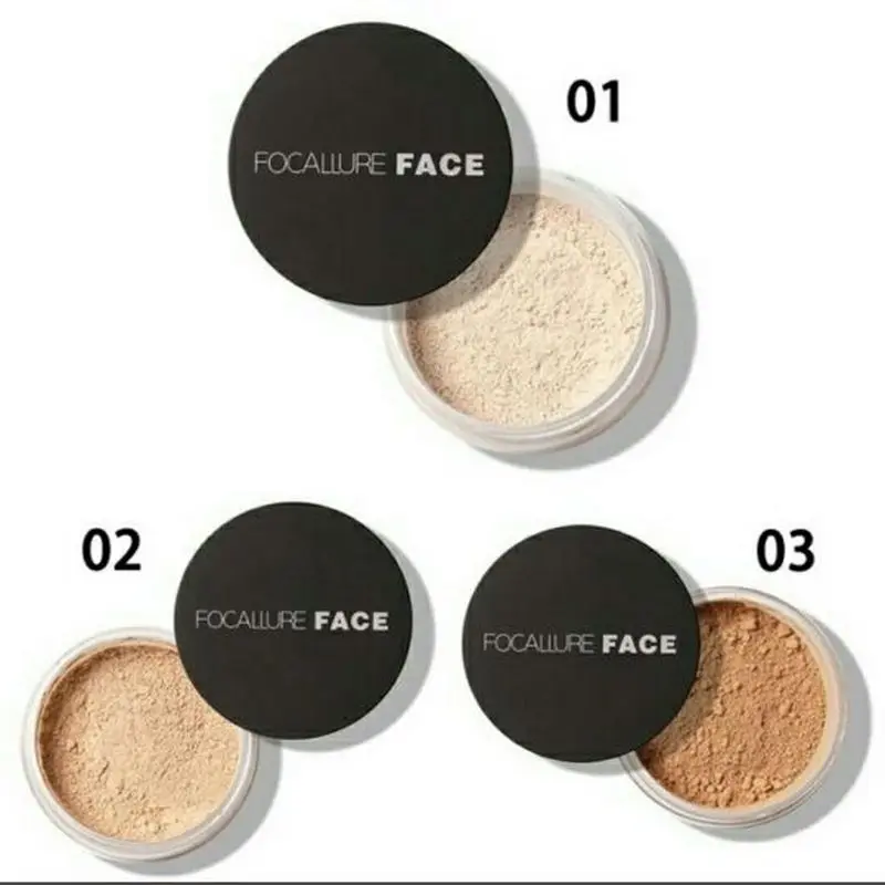 New Brand Makeup Powder 3 Colors Loose Powder Face Makeup Waterproof Loose Powder Skin Finish Powder Brand Focallure
New Brand Makeup Powder 3 Colors Loose Powder Face Makeup Waterproof Loose Powder Skin Finish Powder Brand Focallure