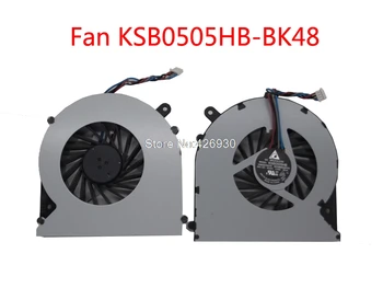 Laptop CPU Fan For Toshiba For Satellite C55-A C55D-A KSB0505HB-BK48 V000270070 6033B0028701 DC05V 0.40A New
Laptop CPU Fan For Toshiba For Satellite C55-A C55D-A KSB0505HB-BK48 V000270070 6033B0028701 DC05V 0.40A New