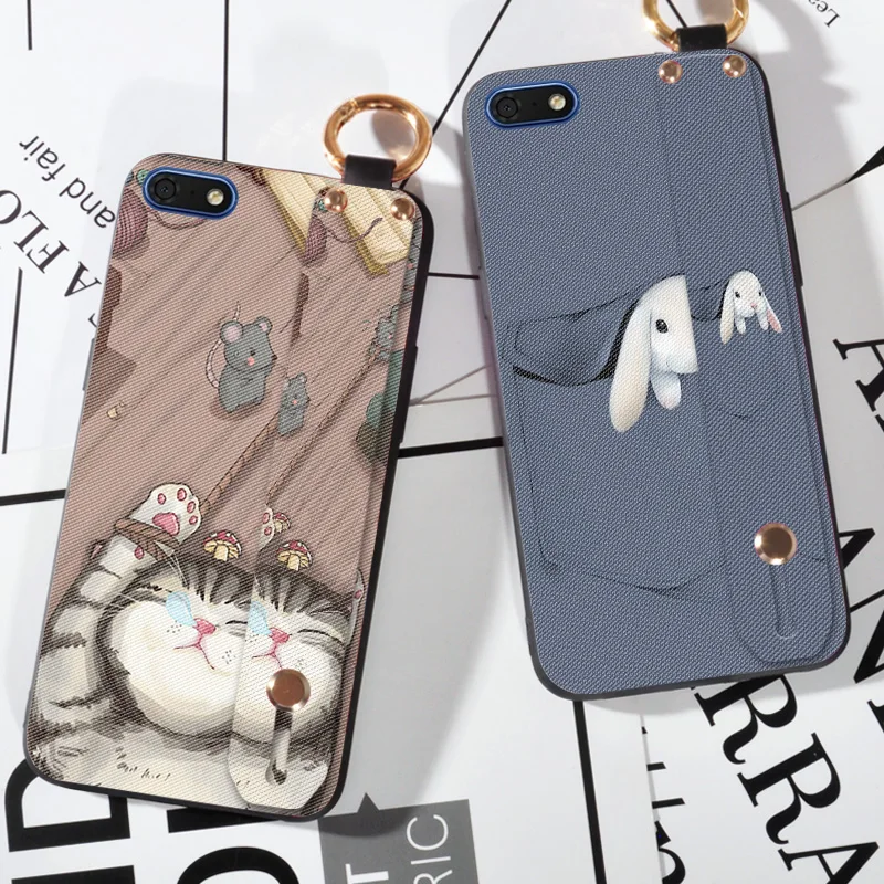 Luxury Wristband Soft Cover Case For Huawei Y5 Y6 Prime Y9 2018 Cute Cat Cover Capa For Huawei Honor 7A Y7 Pro Y9 2019
Luxury Wristband Soft Cover Case For Huawei Y5 Y6 Prime Y9 2018 Cute Cat Cover Capa For Huawei Honor 7A Y7 Pro Y9 2019