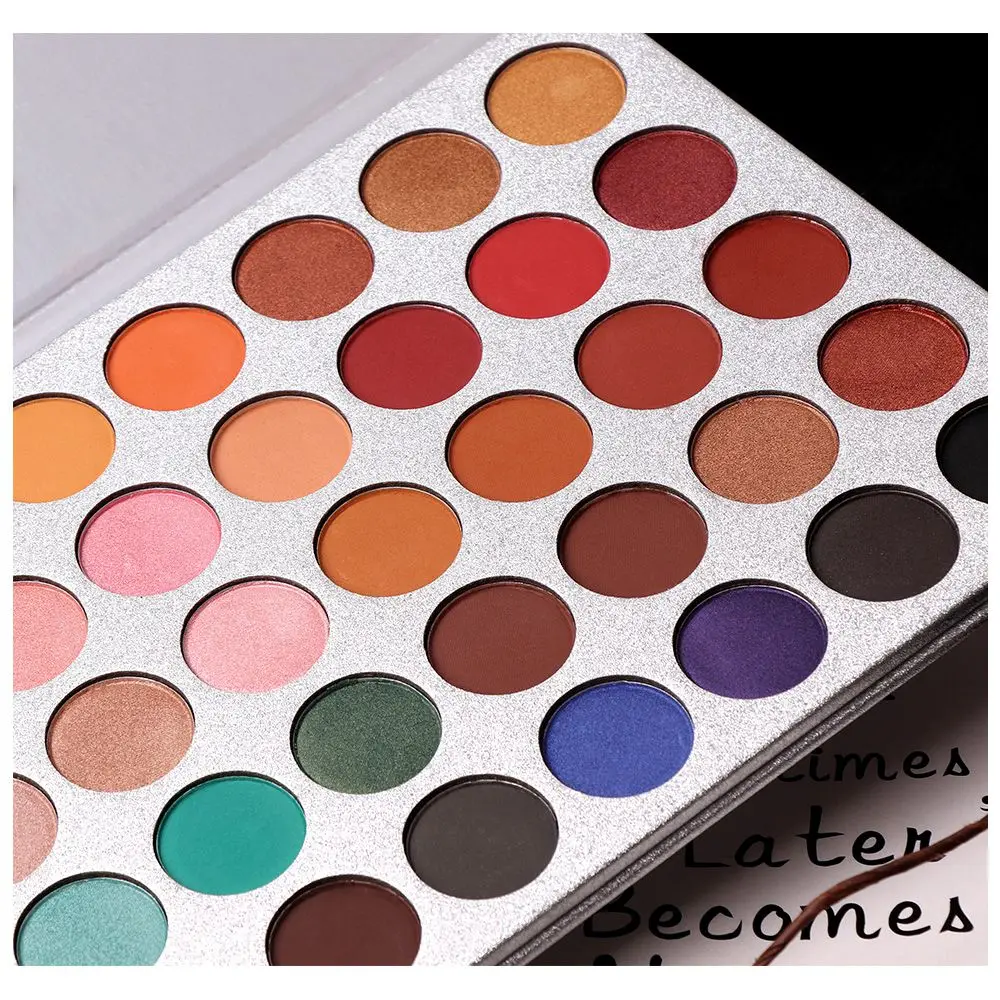 Beauty Glazed women Fashion 35 colors eyeshadow palette Pigmented Matte eyeshadow palette beauty makeup shimmer Natural Sexy
Beauty Glazed women Fashion 35 colors eyeshadow palette Pigmented Matte eyeshadow palette beauty makeup shimmer Natural Sexy