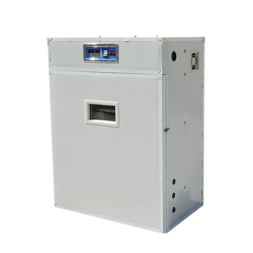 1056 Eggs Microcomputer Incubator Bird Duck Egg Poultry Hatcher Automatic Turning Chicken Egg Hatching Machine 110V / 220V
1056 Eggs Microcomputer Incubator Bird Duck Egg Poultry Hatcher Automatic Turning Chicken Egg Hatching Machine 110V / 220V