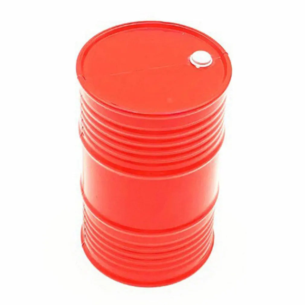 Creative Simulation Oil Drum Model Part for 1/10 Scale SCX10 TAMIYA CC01 D90 D110 TF2 RC Crawler Car Eductional Toy for Children
Creative Simulation Oil Drum Model Part for 1/10 Scale SCX10 TAMIYA CC01 D90 D110 TF2 RC Crawler Car Eductional Toy for Children