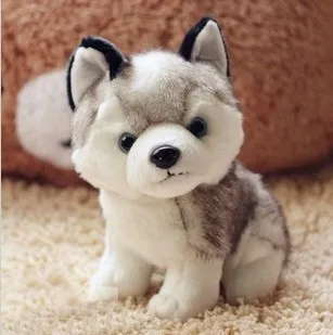 J.G Chen Kawaii Kids 18 CM Simulation Husky Dog Plush Toy Gift For Kids Stuffed Plush Toys Retail & Wholesale
J.G Chen Kawaii Kids 18 CM Simulation Husky Dog Plush Toy Gift For Kids Stuffed Plush Toys Retail & Wholesale