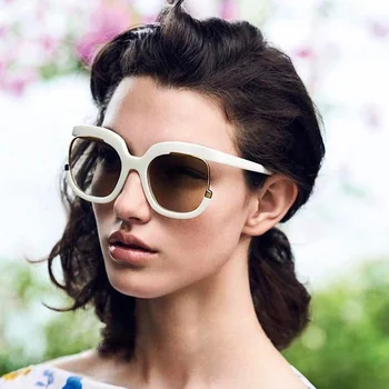 Cat Luxury Brand Design Vintage Sunglasses Women Oversized Half Frame Fashion Eye Sun Glasses for Women Sunglasses 2019 Quality
Cat Luxury Brand Design Vintage Sunglasses Women Oversized Half Frame Fashion Eye Sun Glasses for Women Sunglasses 2019 Quality