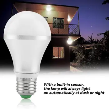 E27 5W LED Automatic Sensor LED Light Control Bulb lampada led Body Motion On/Off PIR Motion Sensor Night Light Bulb AC85-265V
E27 5W LED Automatic Sensor LED Light Control Bulb lampada led Body Motion On/Off PIR Motion Sensor Night Light Bulb AC85-265V