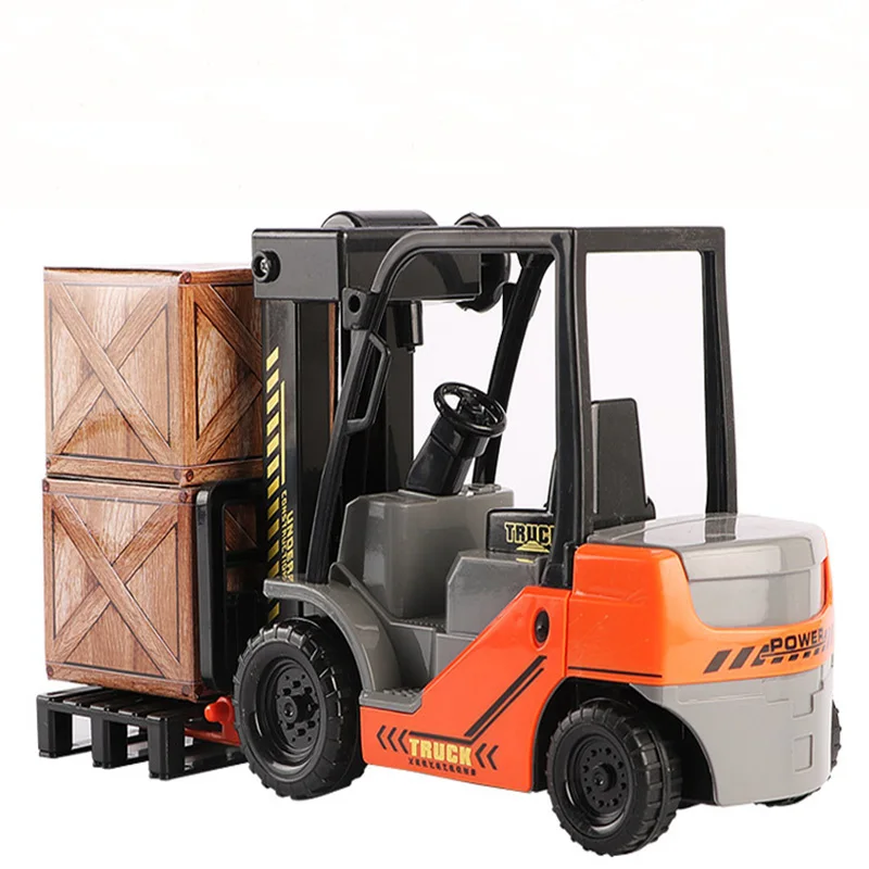1/12 Scale Simulation Children's Birthday Gift Tool Cart Inertia Forklift Warehouse Freight Car Model Children's Toys
1/12 Scale Simulation Children's Birthday Gift Tool Cart Inertia Forklift Warehouse Freight Car Model Children's Toys