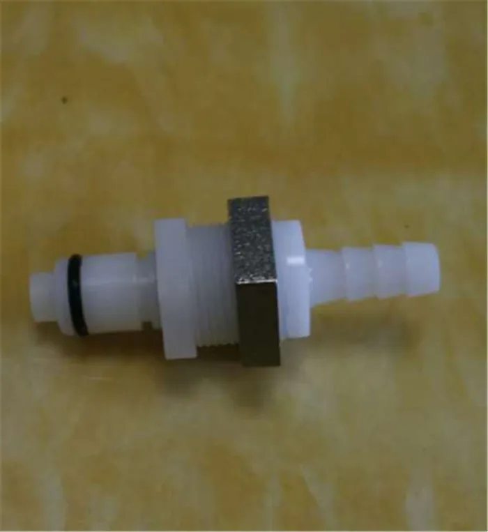 1pcs CPC type Quick Connect Coupling male 1/4'' 3/8'' 5/16'' Hose Barb Quick connector with valve Panel Mount Coupling
1pcs CPC type Quick Connect Coupling male 1/4'' 3/8'' 5/16'' Hose Barb Quick connector with valve Panel Mount Coupling