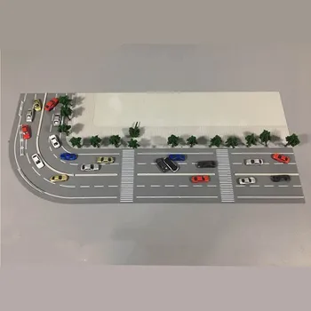 1/144 Street Road Scene Model Whole Set Street Road Car Tree Fence Model Sand Table Layout Model Scenes Toy
1/144 Street Road Scene Model Whole Set Street Road Car Tree Fence Model Sand Table Layout Model Scenes Toy