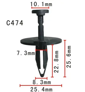 15x WJ for Jeep Grand Cherokee Front Bumper Cover Push Fastner Clip Nylon Retainer for GM for Ford N803421-S for Chrysler
15x WJ for Jeep Grand Cherokee Front Bumper Cover Push Fastner Clip Nylon Retainer for GM for Ford N803421-S for Chrysler