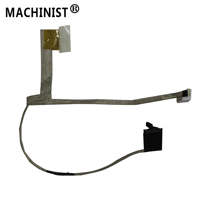 MACHINIST Video screen Flex For HP Probook 4540s 4570s 4730s Ultra-thin laptop LCD LED LVDS Display Ribbon cable 50.4SJ06.001
MACHINIST Video screen Flex For HP Probook 4540s 4570s 4730s Ultra-thin laptop LCD LED LVDS Display Ribbon cable 50.4SJ06.001