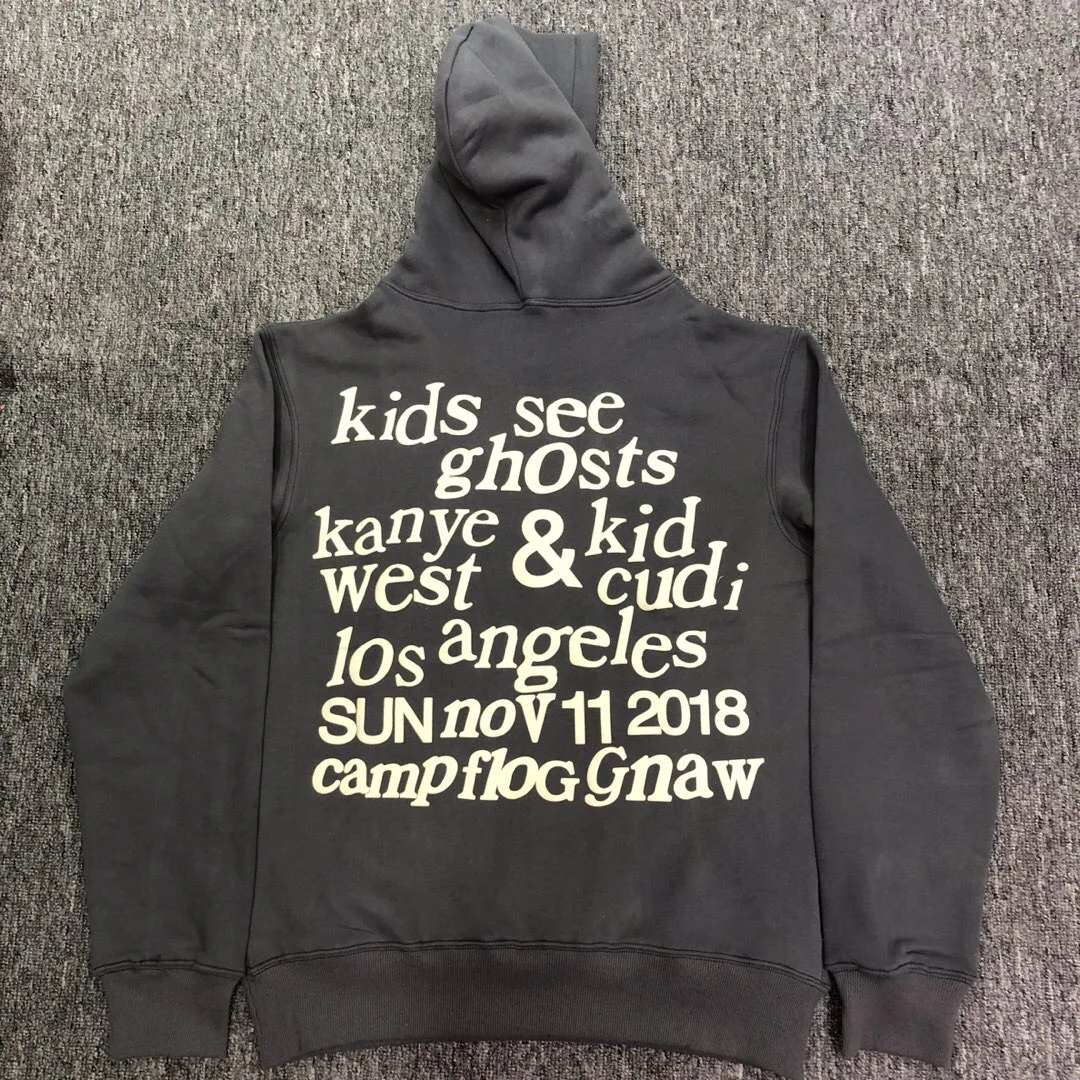 2019 Best Quality Kanye West & Kids See Ghosts Letter Printed Women Men Hoodies Sweatshirts Hiphop Men Cotton Hoodie Pullover
2019 Best Quality Kanye West & Kids See Ghosts Letter Printed Women Men Hoodies Sweatshirts Hiphop Men Cotton Hoodie Pullover