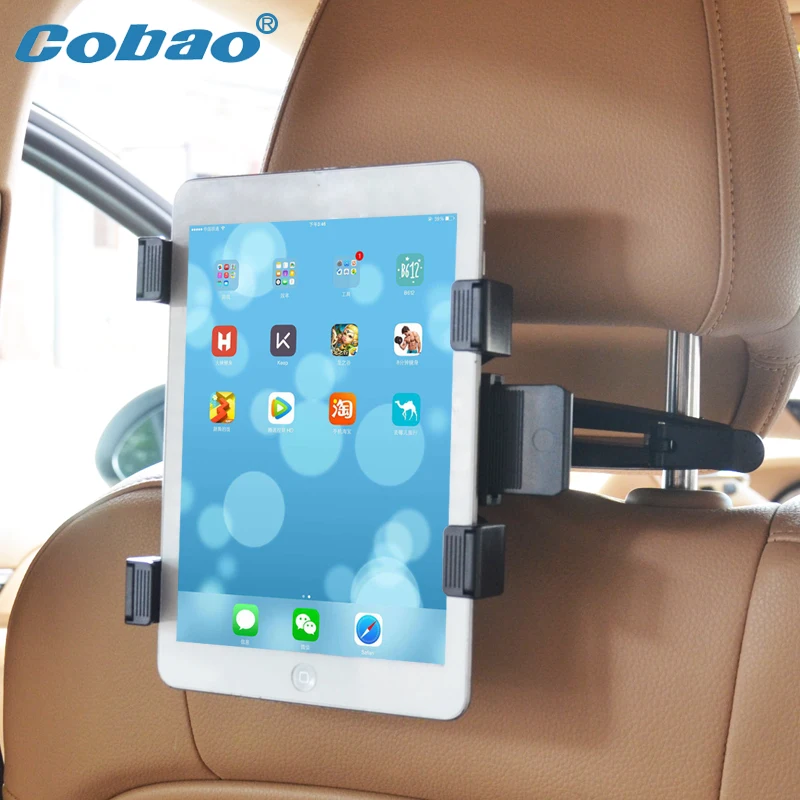 Plastic universal 7 8 9 10 11 headrest tablet pc stand backseat tablet holder suitable for Ipad Air mini 1 2 3 4
Plastic universal 7 8 9 10 11 headrest tablet pc stand backseat tablet holder suitable for Ipad Air mini 1 2 3 4