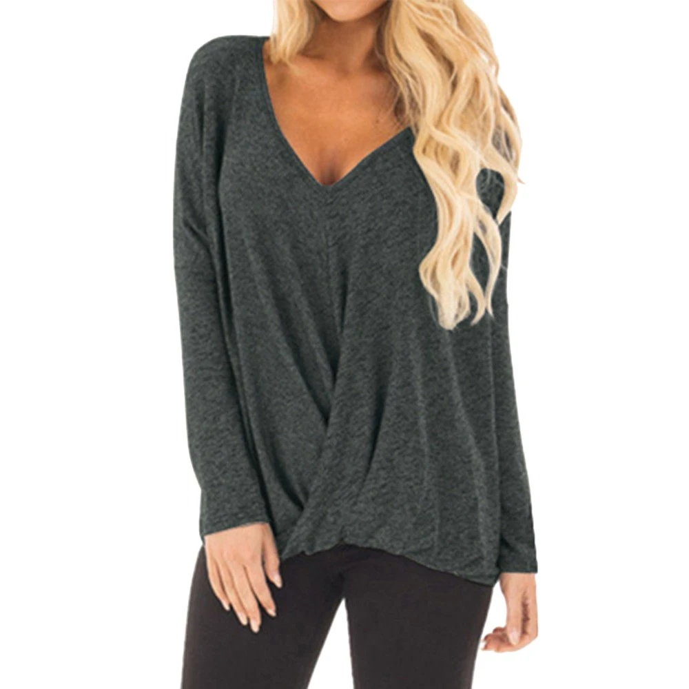 JAYCOSIN Fashion Blouse Women's Fashion New Style Pure V-Neck Long Sleeve Irregular Blouse Top Shirts Embroidery Full Shirt 722
JAYCOSIN Fashion Blouse Women's Fashion New Style Pure V-Neck Long Sleeve Irregular Blouse Top Shirts Embroidery Full Shirt 722