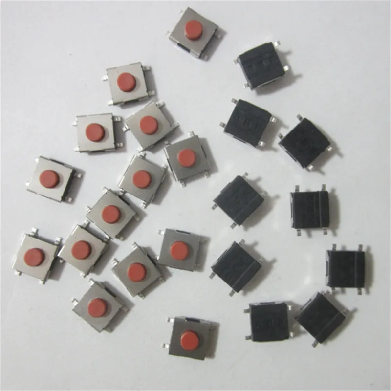 100pcs/lot for Microswitch 4 Pins Car Key tactile switch Button For VW Remote Key Switch button 6*6*3.1 M146
100pcs/lot for Microswitch 4 Pins Car Key tactile switch Button For VW Remote Key Switch button 6*6*3.1 M146