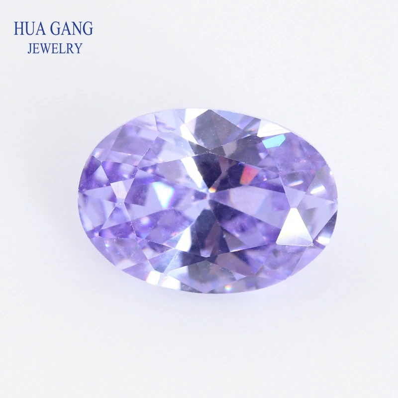 Size 2x3~18x25mm Oval Shape Cut 5A Lavender CZ Stone Synthetic Gems Cubic Zirconia For Jewelry Wholesale Free Shipping
Size 2x3~18x25mm Oval Shape Cut 5A Lavender CZ Stone Synthetic Gems Cubic Zirconia For Jewelry Wholesale Free Shipping
