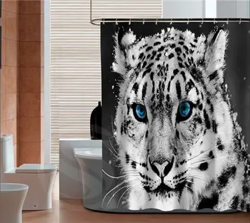 New Arrive The leopard Personalized Custom Shower Curtain Bath Curtain Waterproof MORE SIZE SQ0418-ZHH
New Arrive The leopard Personalized Custom Shower Curtain Bath Curtain Waterproof MORE SIZE SQ0418-ZHH
